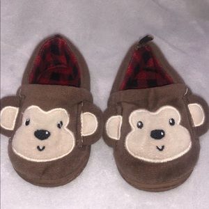 Size 5 monkey slippers